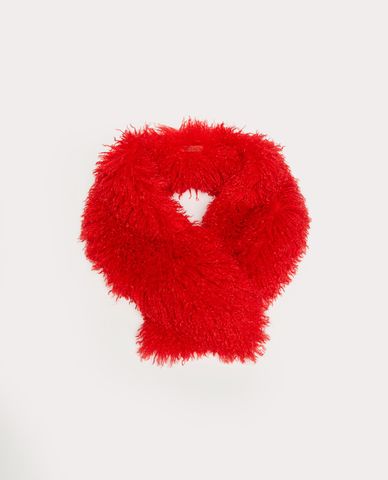  MAX&Co. - Khăn choàng nữ phối lông sang trọng Cindy 