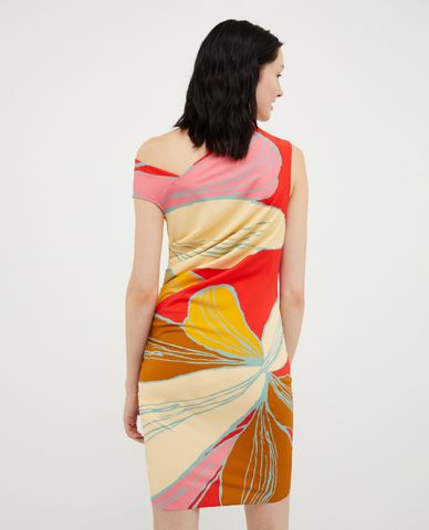  MAX&Co. - Đầm mini lệch vai chiết eo Frutta 