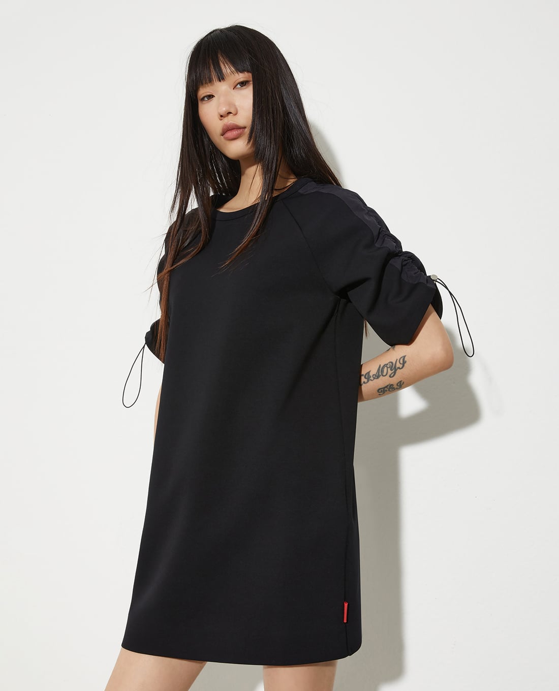 MAX&Co. - Đầm mini cổ tròn tay lỡ Gatto