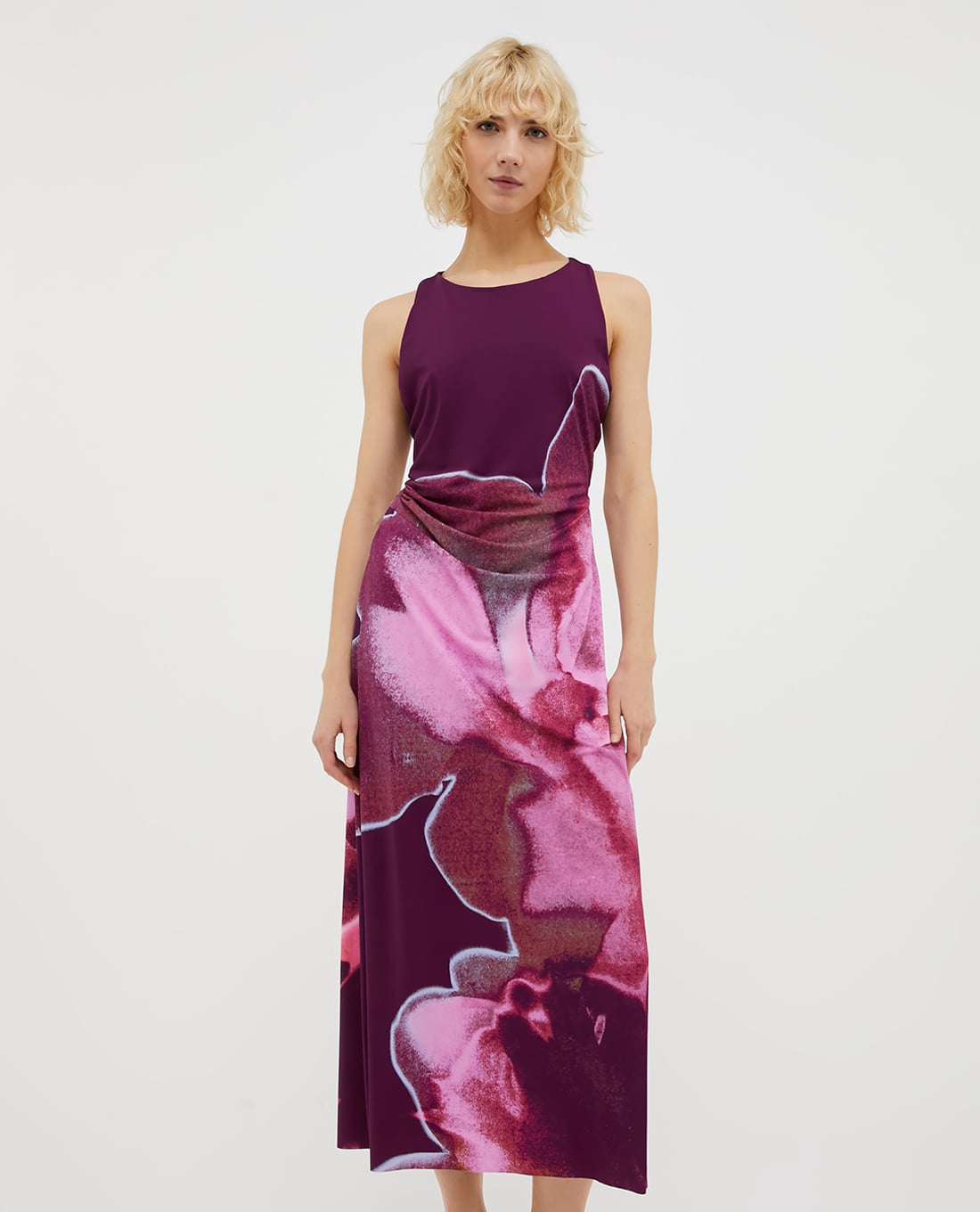 MAX&Co. - Đầm sát nách midi hở lưng quyến rũ Abaco