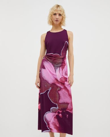  MAX&Co. - Đầm sát nách midi hở lưng quyến rũ Abaco 