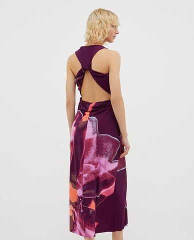  MAX&Co. - Đầm sát nách midi hở lưng quyến rũ Abaco 