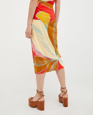  MAX&Co. - Chân váy bút chì midi xẻ tà thắt nút Baita 