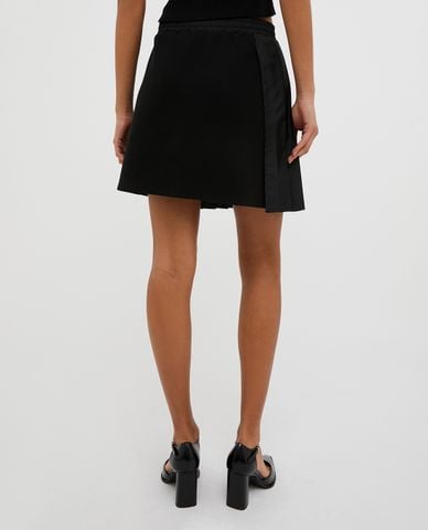  MAX&Co. - Chân váy xếp li mini lưng thun phối dây rút Moscova 