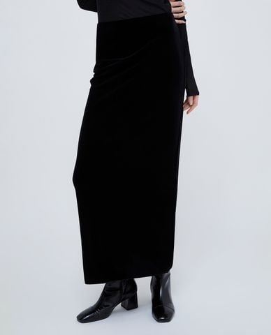  MAX&Co. - Chân váy bút chì midi phom ôm thanh lịch Lelia 