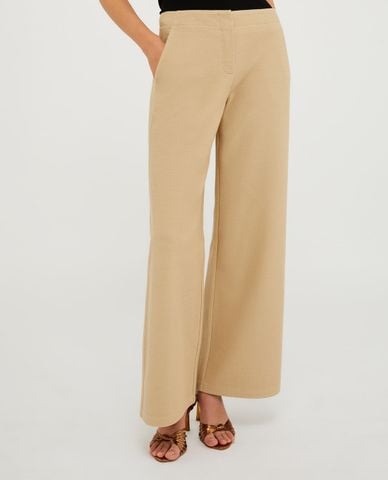  MAX&Co. - Quần nữ ống rộng lưng cao Oca 