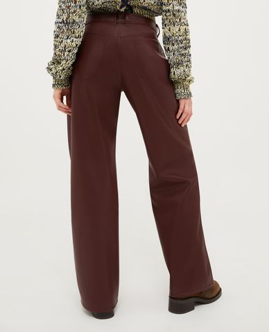  MAX&Co. - Quần ống đứng phối khuy kim loại Bis 