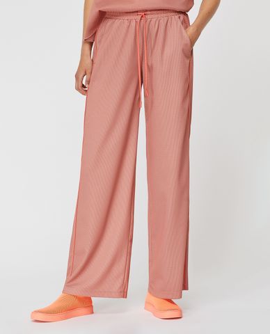  MAX&Co. - Quần kiểu nữ ống rộng Technical Mesh 