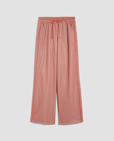  MAX&Co. - Quần kiểu nữ ống rộng Technical Mesh 