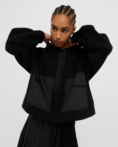  MAX&Co. - Áo khoác phối mũ tay dài năng động Fiorina 