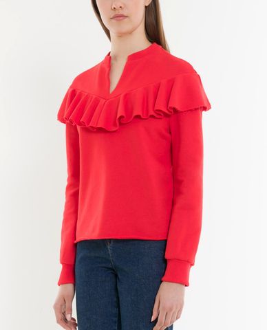  MAX&Co. - Áo kiểu nữ cổ V tay dài Dolcezza 