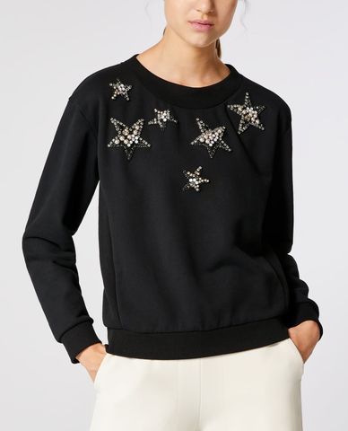  MAX&Co. - Áo sweatshirt nữ tay dài Dalmata 