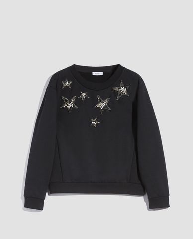  MAX&Co. - Áo sweatshirt nữ tay dài Dalmata 