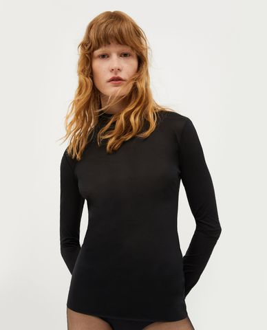  MAX&Co. - Áo dệt kim cổ lọ tay dài phom ôm Acapulco 