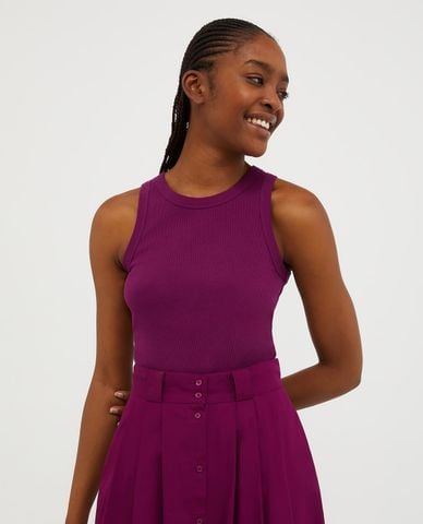  MAX&Co. - Áo sát nách phom ôm cổ tròn Fragola 