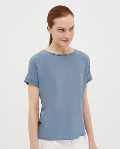  MAX&Co. - Áo thun cổ tròn tay ngắn Eiffel 