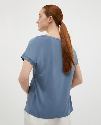  MAX&Co. - Áo thun cổ tròn tay ngắn Eiffel 