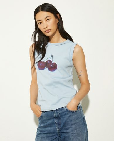  MAX&Co. - Áo sát nách nữ cổ tròn Bacini 