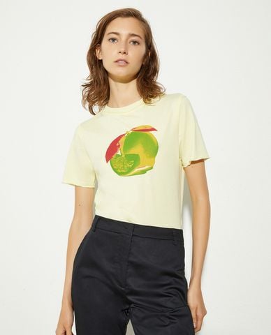  MAX&Co. - Áo thun nữ cổ tròn tay ngắn Duomo 