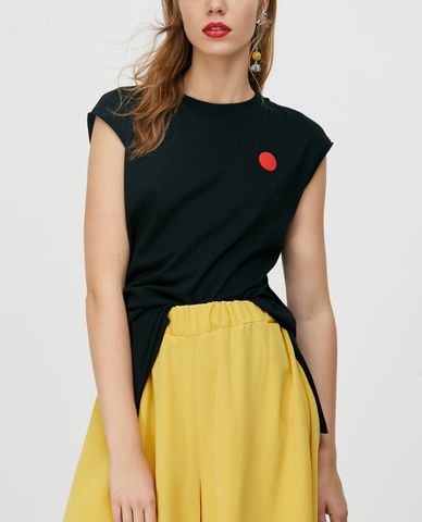  MAX&Co. - Áo thun nữ tay ngắn cổ tròn Dot 