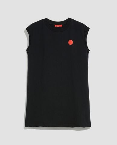  MAX&Co. - Áo thun nữ tay ngắn cổ tròn Dot 