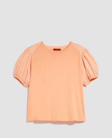  MAX&Co. - Áo thun nữ tay phồng Balloon Sleeves 