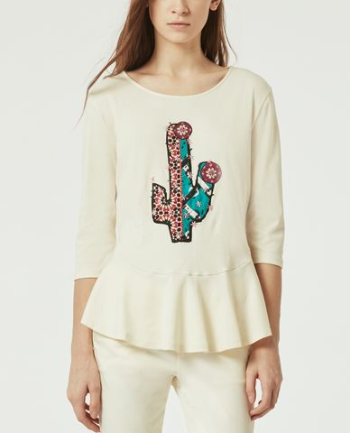  MAX&Co. - Áo kiểu nữ cổ tròn tay lỡ Dora 