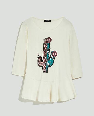  MAX&Co. - Áo kiểu nữ cổ tròn tay lỡ Dora 