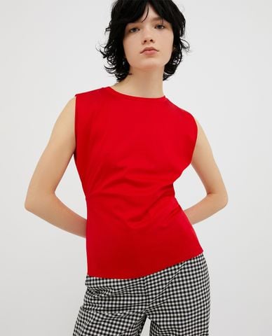  MAX&Co. - Áo sát nách cổ tròn phom ôm Priamo 