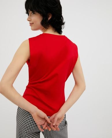  MAX&Co. - Áo sát nách cổ tròn phom ôm Priamo 