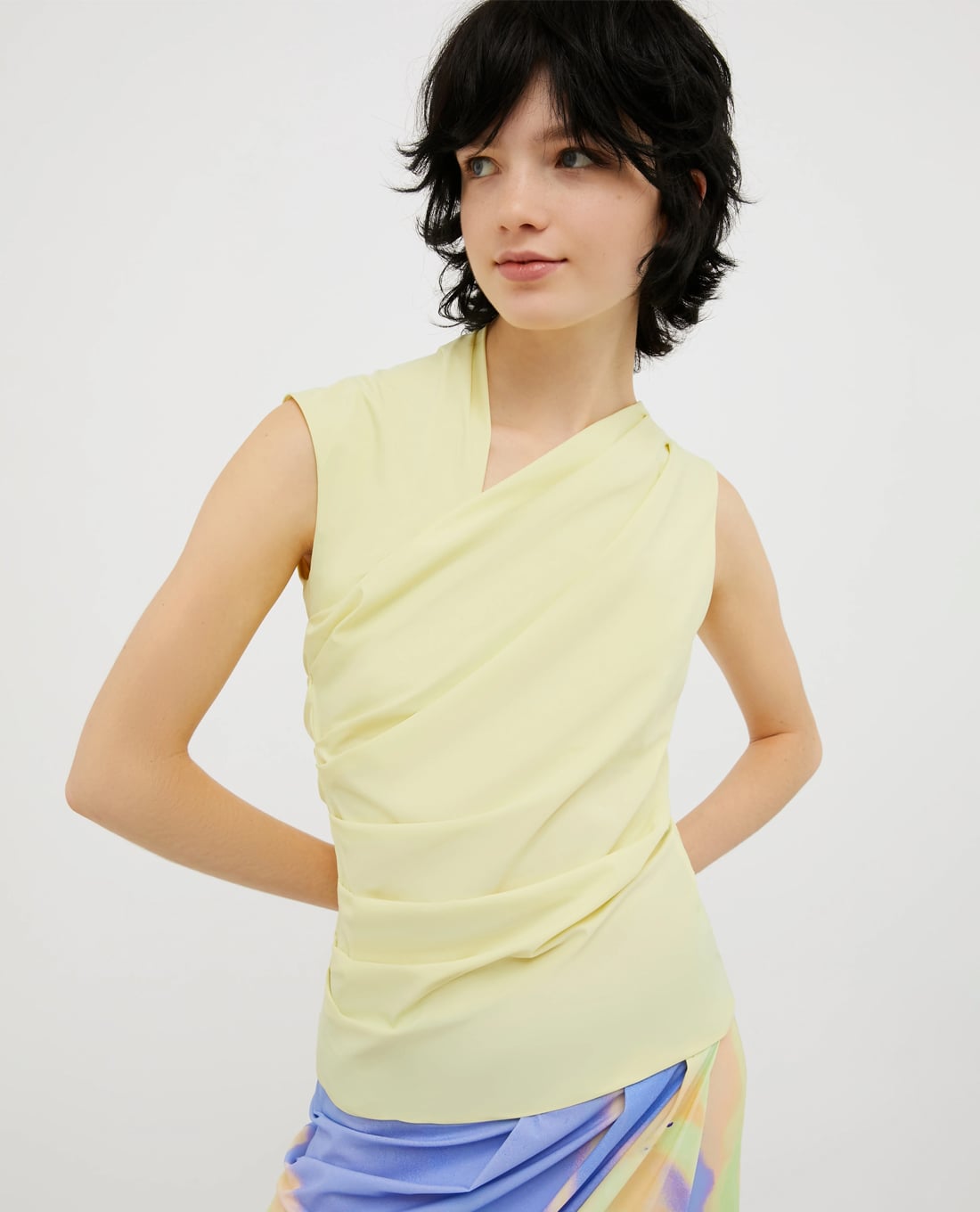 MAX&Co. - Áo sát nách trễ vai phom ôm Gavino