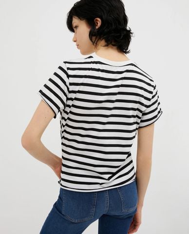  MAX&Co. - Áo thun nữ cổ tròn tay ngắn Agadir 