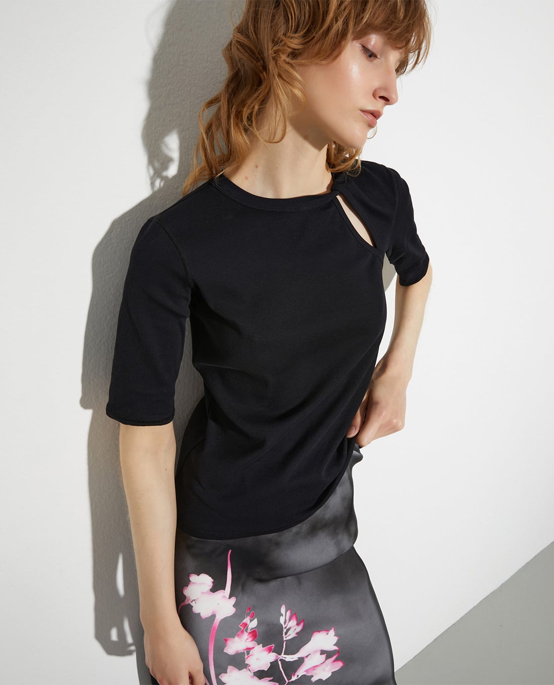 MAX&Co. - Áo kiểu nữ cut-out Decoro