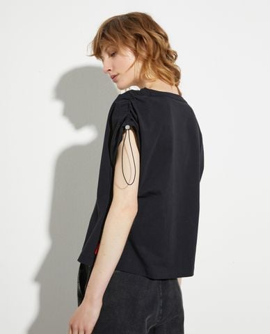  MAX&Co. - Áo kiểu nữ phối dây rút Coimbra 