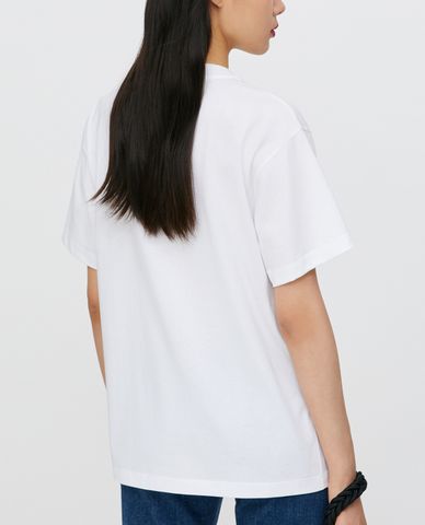  MAX&Co. - Áo thun nữ tay ngắn cổ tròn Appliqués 