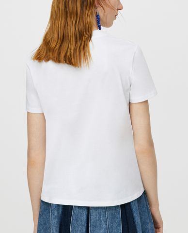  MAX&Co. - Áo thun nữ tay ngắn cổ tròn Max It Up Graphic 