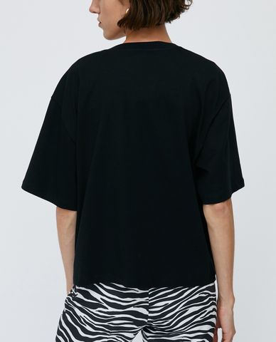  MAX&Co. - Áo thun nữ phom suông Jewel Buttons 