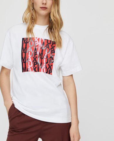  MAX&Co. - Áo thun nữ phom suông Max It Up Graphic 