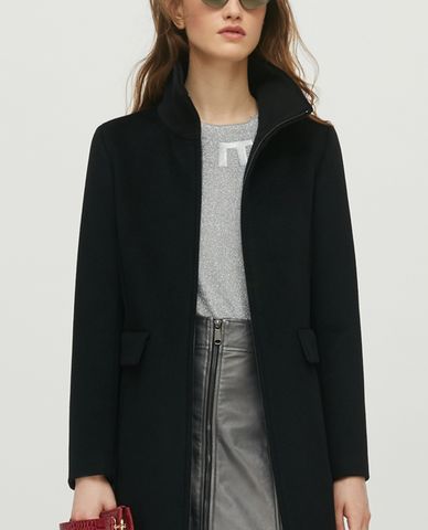  MAX&Co. - Áo thun nữ cổ tròn tay ngắn Jersey Lamé Slogan 