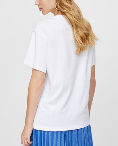  MAX&Co. - Áo thun nữ cổ tròn tay ngắn Cotton With Logo 