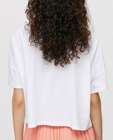  MAX&Co. - Áo thun nữ cổ tròn tay ngắn Printed Cotton 