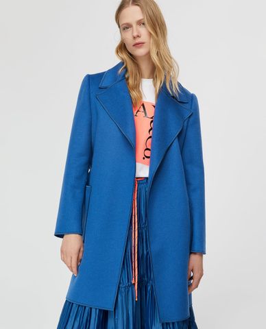  MAX&Co. - Áo măng tô nữ phối thắt lưng Cashmere Double Wrap 