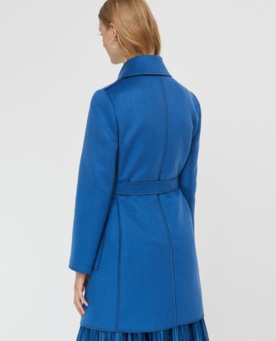  MAX&Co. - Áo măng tô nữ phối thắt lưng Cashmere Double Wrap 