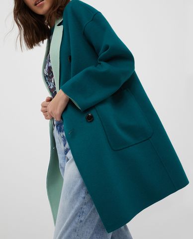  MAX&Co. - Áo blazer nữ tay dài phối nút cài Vestigio 