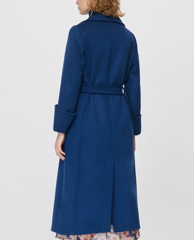  MAX&Co. - Áo blazer nữ dáng dài phối thắt lưng Double Breasted 