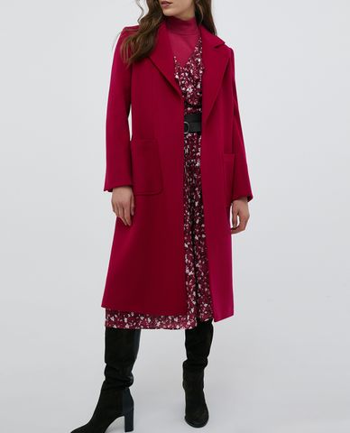  MAX&Co. - Áo khoác măng tô nữ dáng dài phối thắt lưng Runaway 