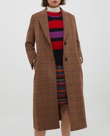  MAX&Co. - Áo khoác nữ dáng dài cổ bẻ Studioso 