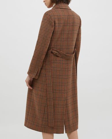  MAX&Co. - Áo khoác nữ dáng dài cổ bẻ Studioso 