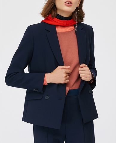  MAX&Co. - Áo blazer nữ tay dài Boxy Line Double Breasted 