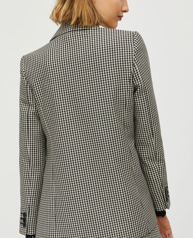  MAX&Co. - Áo blazer nữ tay dài phối nút cài Micro Sequins 